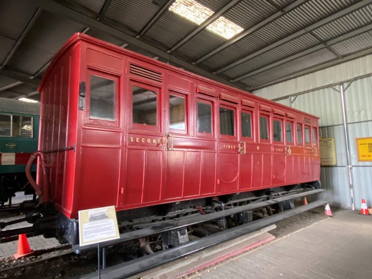 Carriages - Tasmanian Transport Museum